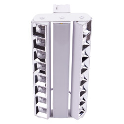 ULB-Q289 60W-4000K WHITE Светильник-прожектор светодиодный трековый, Линейный, Поворотный, 6000 Лм, Белый свет 4000K, Корпус белый