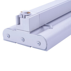 ULB-Q289 60W-4000K WHITE Светильник-прожектор светодиодный трековый, Линейный, Поворотный, 6000 Лм, Белый свет 4000K, Корпус белый