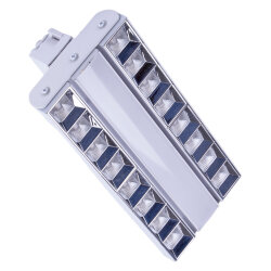 ULB-Q289 60W-4000K WHITE Светильник-прожектор светодиодный трековый, Линейный, Поворотный, 6000 Лм, Белый свет 4000K, Корпус белый