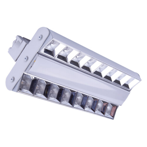 ULB-Q289 60W-4000K WHITE Светильник-прожектор светодиодный трековый, Линейный, Поворотный, 6000 Лм, Белый свет 4000K, Корпус белый - фото 4