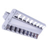 ULB-Q289 60W-4000K WHITE Светильник-прожектор светодиодный трековый, Линейный, Поворотный, 6000 Лм, Белый свет 4000K, Корпус белый - фото 4