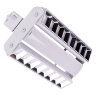 ULB-Q289 60W-4000K WHITE Светильник-прожектор светодиодный трековый, Линейный, Поворотный, 6000 Лм, Белый свет 4000K, Корпус белый - фото 5