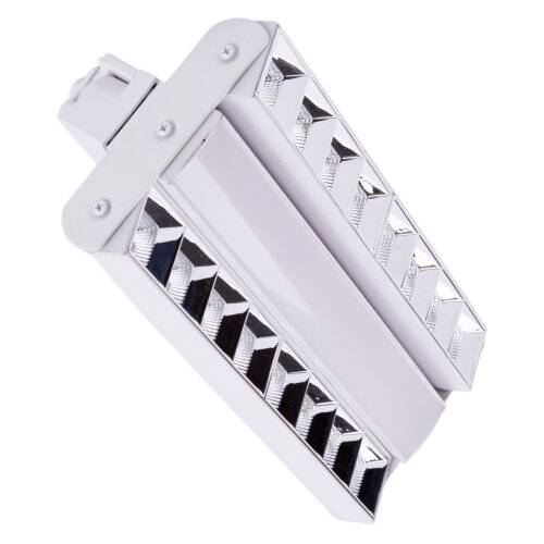 ULB-Q289 60W-4000K WHITE Светильник-прожектор светодиодный трековый, Линейный, Поворотный, 6000 Лм, Белый свет 4000K, Корпус белый - фото 6