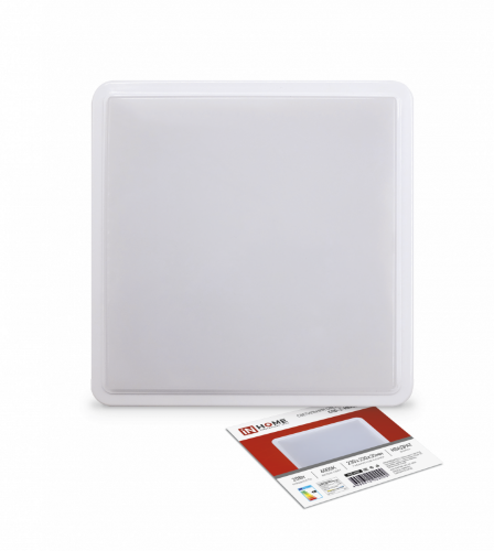 Светильник светодиодный СПБ-2-КВАДРАТ 20Вт 230В 4000К 1400Лм 230мм белый IN HOME - Фото