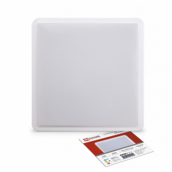 Светильник светодиодный СПБ-2-КВАДРАТ 20Вт 230В 4000К 1400Лм 230мм белый IN HOME