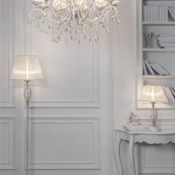 Настольный светильник Grace E14х1 40Вт (Белый)