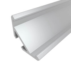 Профиль алюминиевый LC-LSU-1515-2 Anod