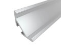 Профиль алюминиевый LC-LSU-1515-2 Anod - фото