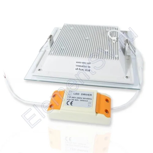 Светодиодный светильник встраиваемый IC-SW L200 (15W, Warm White) - фото 2.