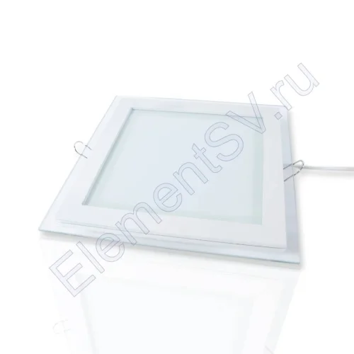 Светодиодный светильник встраиваемый IC-SW L200 (15W, Warm White) - фото.