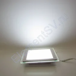 Светодиодный светильник встраиваемый IC-SW L200 (15W, Warm White)