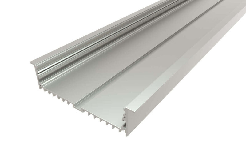 Профиль врезной алюминиевый LC-LPV-32134-2 Anod - фото