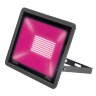 ULF-P42-100W-SPBR IP65 180-260V BLACK Прожектор для растений светодиодный, Спектр для рассады и досвечивания в период роста, Цвет черный, TM Uniel - фото 1