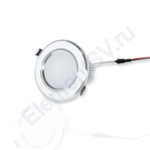 Светодиодный светильник точечный R matt glass (3W, 220V Warm White) - фото.