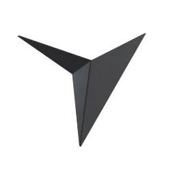 Настенный светильник (бра) Trame 3000К 3Вт IP 20 (Черный)