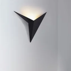 Настенный светильник (бра) Trame 3000К 3Вт IP 20 (Черный)