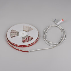 Светодиодная лента герметичная СОВ-PS-Х480-12mm 24V White6000 (15 W/m, IP67, TWP100, 5m) (Arlight) 041782(1)