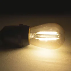 Лампа Филаментная Лофт 220В, Цоколь E27, 2 Вт, Золотисто-Коричневая