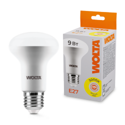 Светодиодная лампа WOLTA 25Y63R9E27 9Вт 3000K E27