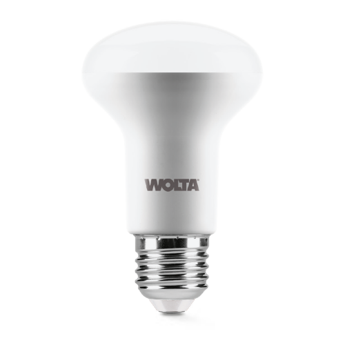 Светодиодная лампа WOLTA 25Y63R9E27 9Вт 3000K E27 - фото 2.