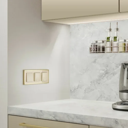 Brass Line Ввод питания латунь 85005/00 - фото