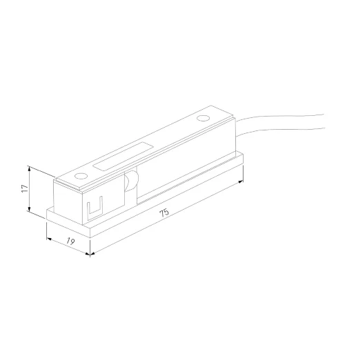 Brass Line Ввод питания латунь 85005/00 - фото 9