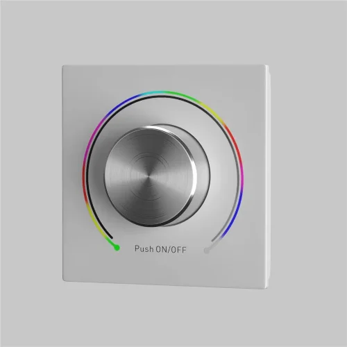 Роторная панель управления DALI DT8 RGB (Белый) - фото 4