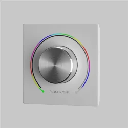 Роторная панель управления DALI DT8 RGB (Белый)