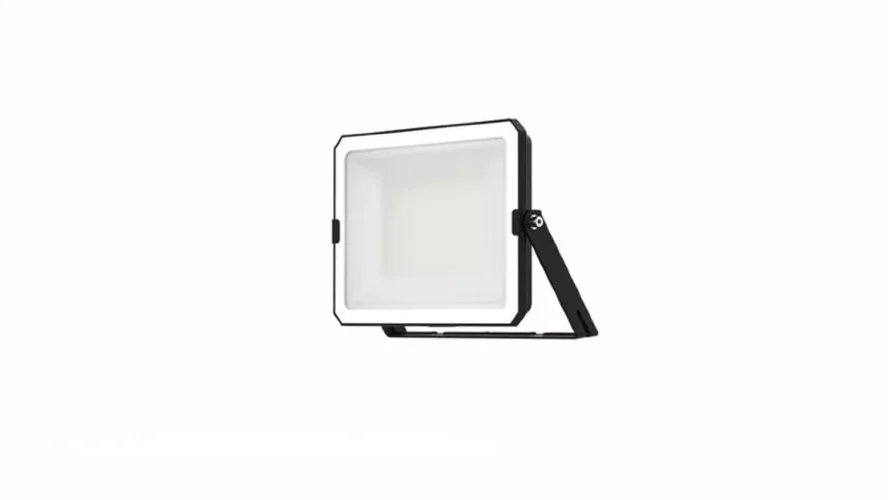 Прожектор светодиодный СДО FL ECO 50W 740 G4 уличный матов. стекло алюм. черн. LEDVANCE 4099854400117 - фото