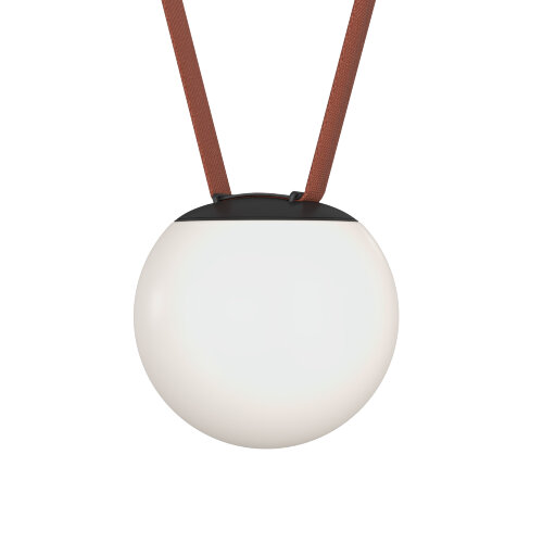 DK5550-BK Cветильник для трека-ремня Belty, серия Orb, со светодиодом, D150*H147мм, 48V DC, 10W, RA90, 120°, 4000K, IP20, белый, акрил. Фото 5