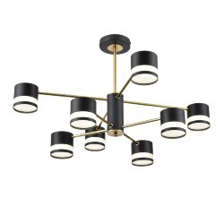 Люстра на штанге «LUMION» 8240/8C, серия: LANIKA (крепление на планке) - -