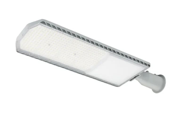 Светильник светодиодный уличный ДКУ RD 10 P 200W SHB 850 GR 719х244мм 200Вт 5000К IP66 консольн. сер. Русский Свет 17121023068 - фото