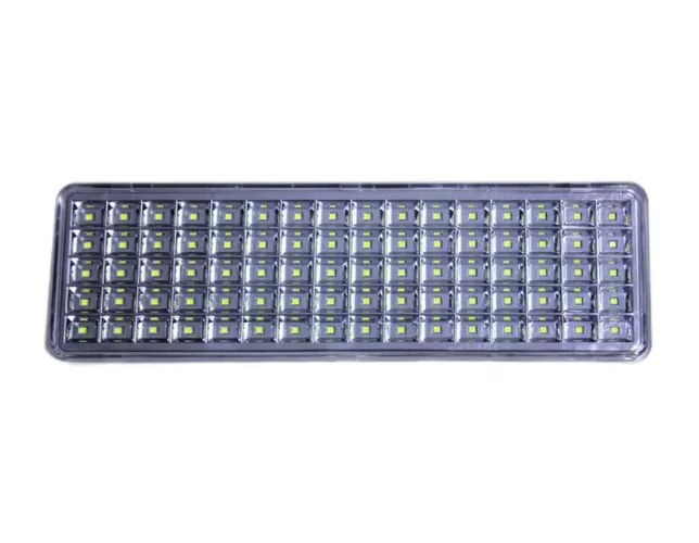 Светильник светодиодный ДПА 8Вт 80LED IP20 1ч 300х90х32мм TOKOV ELECTRIC TKE-DPA-8/80-1H-IP20 - фото