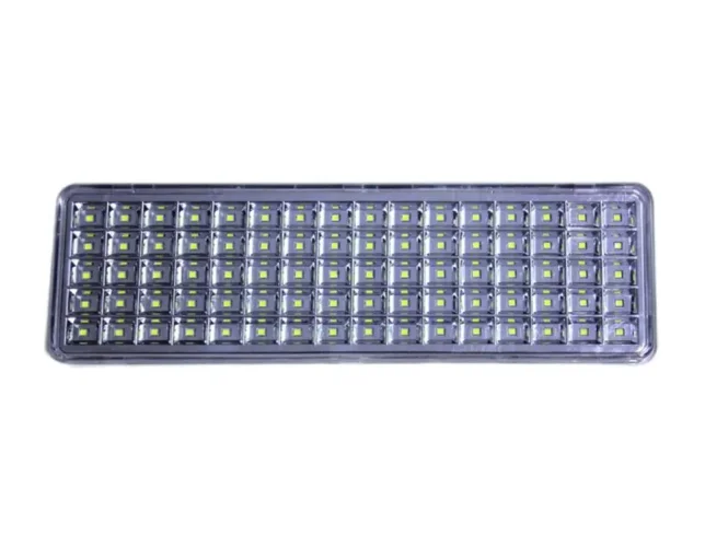 Светильник светодиодный ДПА 8Вт 80LED IP20 1ч 300х90х32мм TOKOV ELECTRIC TKE-DPA-8/80-1H-IP20 - фото
