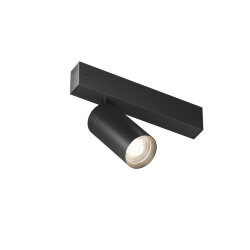 Акцентный светильник SMART SPOT ZigBee, 9 Вт, 2700–6000K, 24°, Ra90, 100–265VAC, алюминий, черный, Denkirs DK8310-BK