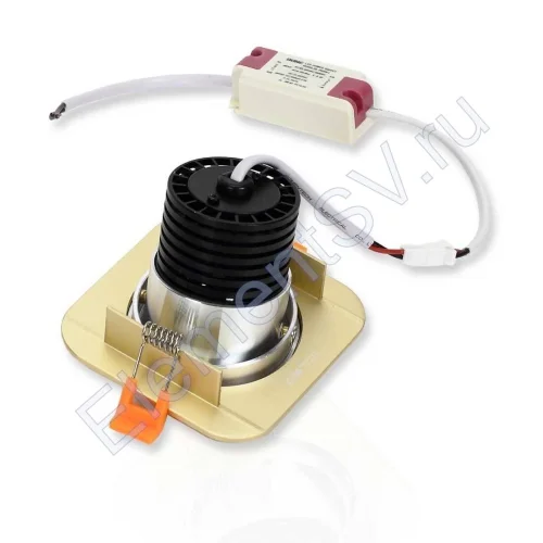 Светодиодный светильник Spotlight AR31 pearl nickel (7W, Warm White) - фото 2.