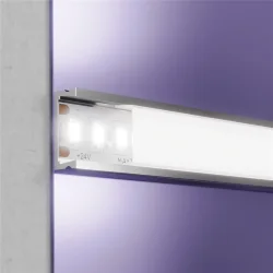 Светодиодная лента 24В 2835 20Вт/м 6000K 5м IP20 (Белый)