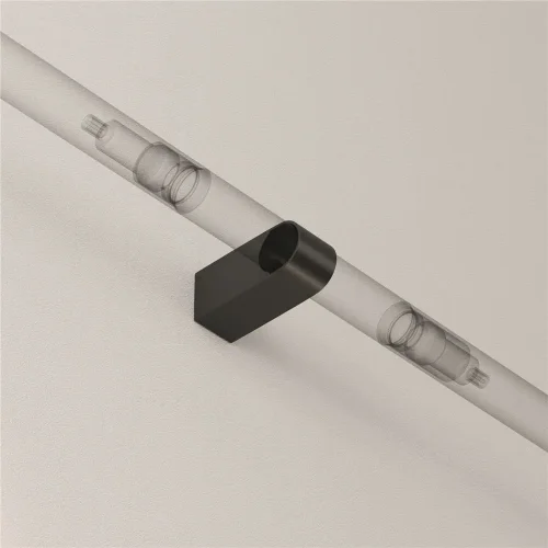 Фиксатор для накладного монтажа для системы Axity (Черный) - фото 2