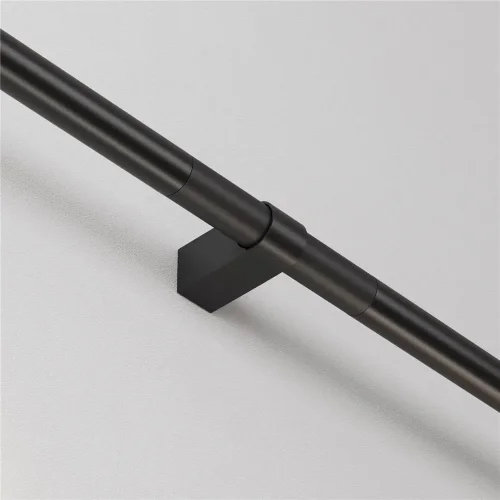 Фиксатор для накладного монтажа для системы Axity (Черный) - фото 4