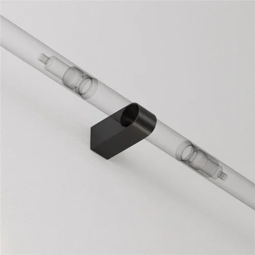 Фиксатор для накладного монтажа для системы Axity (Черный) - фото 6