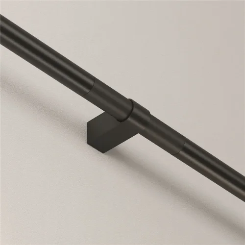 Фиксатор для накладного монтажа для системы Axity (Черный) - фото 7