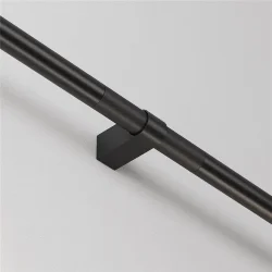 Фиксатор для накладного монтажа для системы Axity (Черный) CA010SM-B