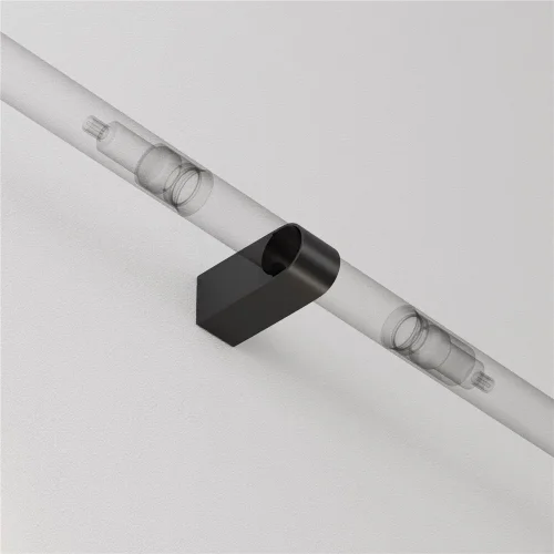 Фиксатор для накладного монтажа для системы Axity (Черный) CA010SM-B - фото 5