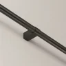 Фиксатор для накладного монтажа для системы Axity (Черный) CA010SM-B - фото 7