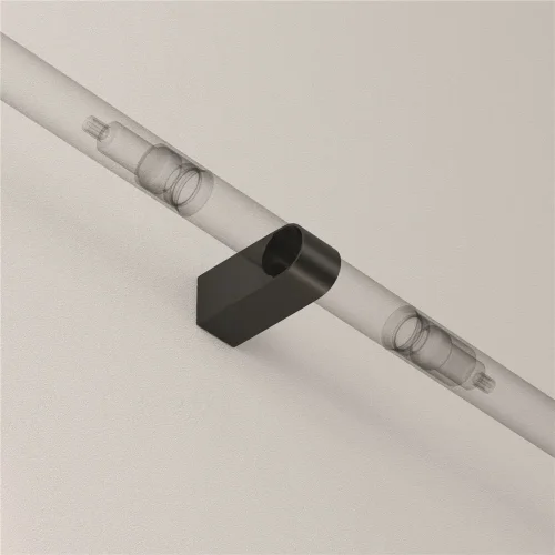 Фиксатор для накладного монтажа для системы Axity (Черный) CA010SM-B - фото 8