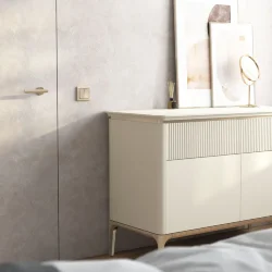 Рамка из поликарбоната на 1 пост Stream шампань W0012111