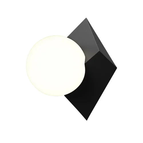 Настенный светильник (бра) Cubeo G9х1 (Черный) - фото