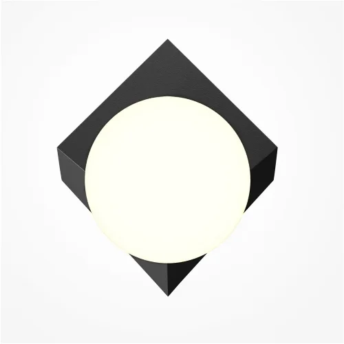 Настенный светильник (бра) Cubeo G9х1 (Черный) - фото 4