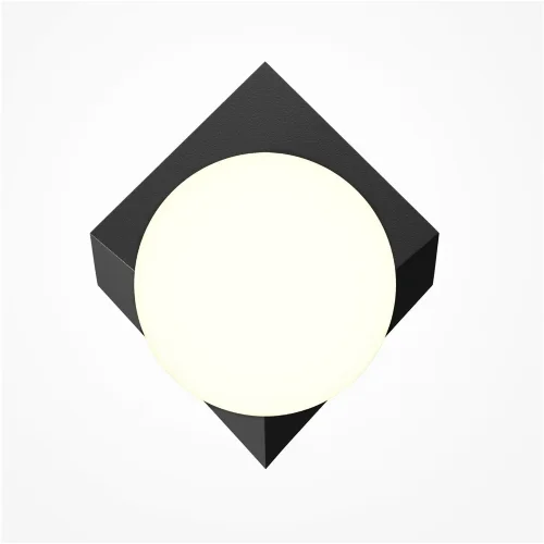 Настенный светильник (бра) Кубео / Cubeo G9х1 (Черный) MOD445WL-01B - фото 10