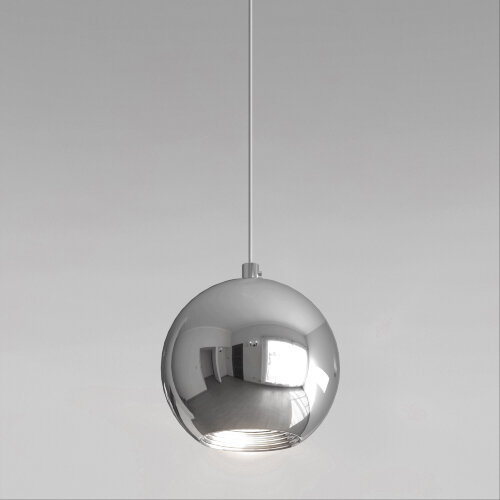 Подвесной светодиодный светильник Giro хром - фото 1